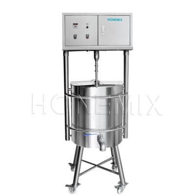 China Electric Heating 20L Makeup Lipstick Hot Mixing Tank for sale