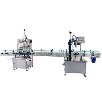 China Perfume Bottle Liquid Filling Machines Manufacturer Multi Function for sale