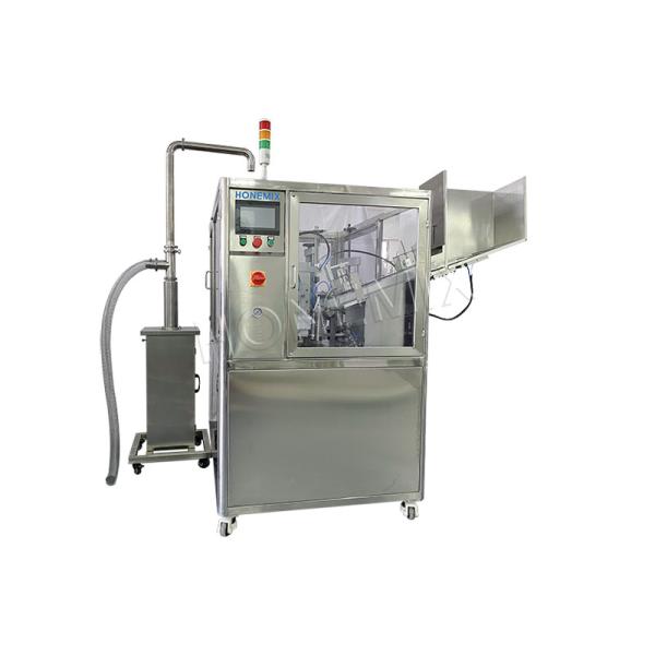 Quality Ultrasonic Laminated Tube Filling Machines Soft Lotion Rotary Filling Machines for sale