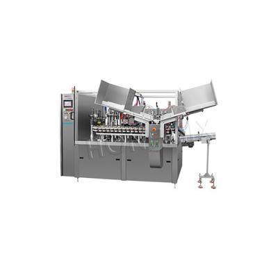 China 9KW Tube Filling Equipment Fast Speed Soft Tube Filling And Sealing Machine for sale