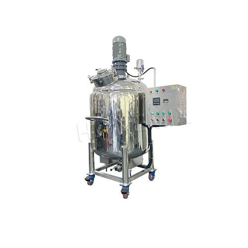 Quality Movable Liquid Detergent Making Machine SS Industrial Liquid Mixer Tank for sale