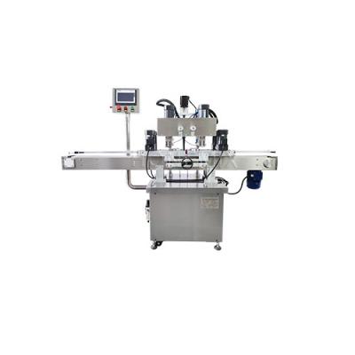 China Automatic Four Wheel Capping Machine Versatile High Speed Capper for sale