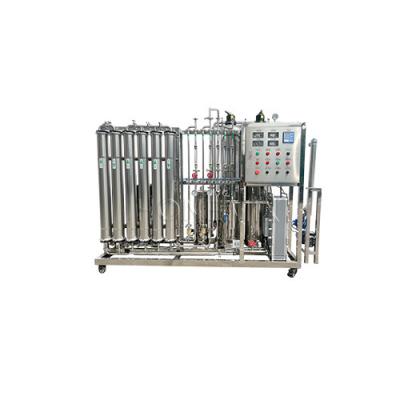 Cina 380V RO macchina di trattamento dell'acqua 500L sistema di filtrazione dell'acqua per osmosi inversa in vendita