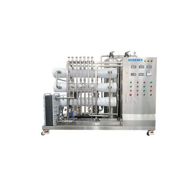 China Industry Stainless Steel Two Stage Reverse Osmosis System Automatic for sale