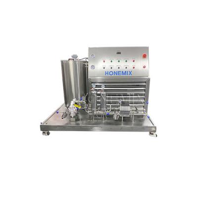 China SS304 Cosmetic Perfume Making Machine Automatic Mixing Freezing Filtering for sale