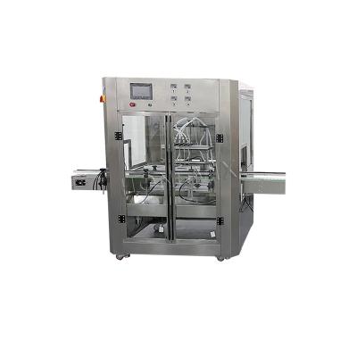 China 220V/110V Liquid Filler Machine Automatic Bottom Up Filling Machine for sale