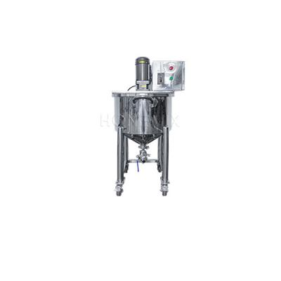 China 50L Lipstick Double Jacketed Mixer Mixing Tank Small Scale CE for sale