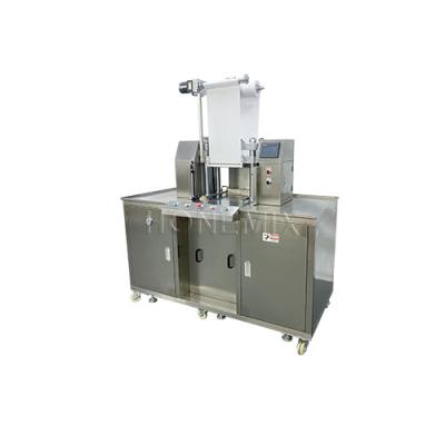 China Automatic Compact Powder Pressing Machine Eyeshadow Cosmetic Pressing Machine CE for sale