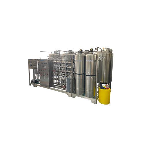 Quality Two Stage RO Water Treatment Plant Reverse Osmosis Purification Filter 380V for sale