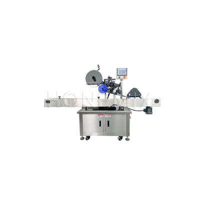 China Top Plane Sticker Labeling Machine 2KW Customized For Jar Bottle for sale