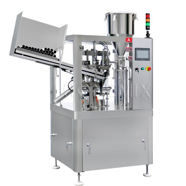 Quality Automatic Vertical Aluminum Tube Hand Cream Filling Folding Machine for sale