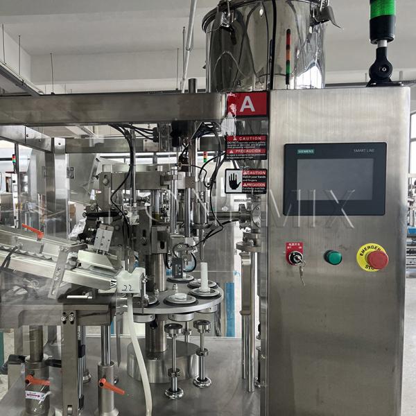 Quality Automatic Vertical Aluminum Tube Hand Cream Filling Folding Machine for sale