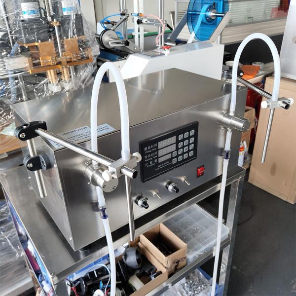 Quality Small Bottle Filling Machine Double Head Detergent Filling Machine for sale