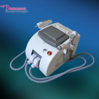 China 3 in 1 q switch nd yag laser ipl rf elight ipl hair removal machine/ipl rf laser beauty equipment for sale