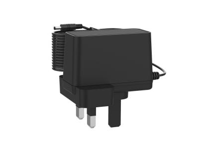 China 24W Vertical Case UK Plug 12 Volt 2000mA AC DC Adapter 24Volt 1000mA Switching Power Supply for sale
