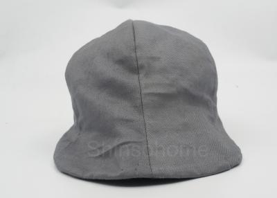 China Fashion Peaked Duckbill Linen Hat Grey For Young , Duck Bill Cap for sale