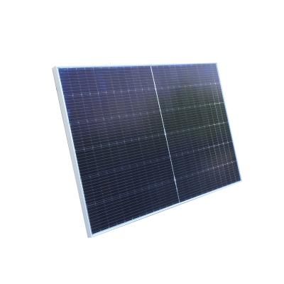 中国 Hisem 540w 545w 550w High Efficiency Monocrystalline PV Solar Panel Single Sided Solar Panel M10 182mm*91mm 販売のため