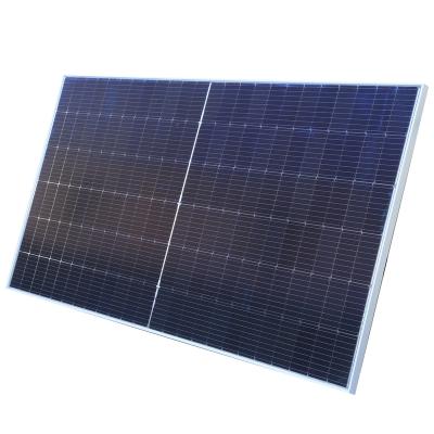 中国 Hot Sale Monocrystalline Solar Panel 540w 550w Monocrystalline Solar Panel PV Solar Panel M10 182mm*91mm 販売のため