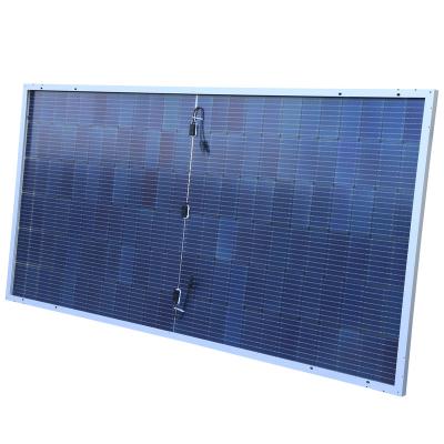 China Poly Mono Transparent Solar Panel 530w 540w 550w For Commercial Power System à venda