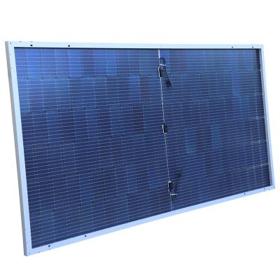 中国 42v Monocrystalline Invisible Solar Panels Half Industrial Use 182mm*91mm 販売のため