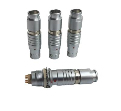 China ODM Metal Self Locking Waterproof Cable Connector Ip68 Multi Pins Type for sale