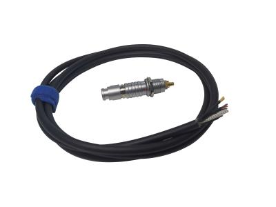China ISO ROHS Medical Cable Assemblies for Self Locking Push Pull Connector for sale