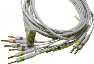 Китай One piece кабеля Schiller ECG EKG конца банана 4,0 для AT1/AT2 продается