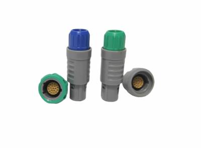 China 9.2mm Plastic Push Pull Connector Quick Locking For Measurement for sale