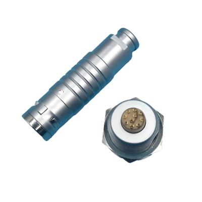 China Self Latching Medical Electrical Connectors 10 Pin 2K Series for sale
