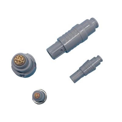 China Ip64 2P Series Plastic Self Locking Connector In Double Location for sale