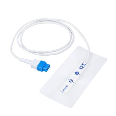 China GE Disposable Spo2 Sensor Pediatric Foam In Male 9 Pin Connector for sale
