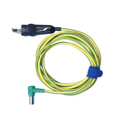 Китай Желтые сборки кабеля PVC TPU медицинские с изготовленным на заказ соединителем продается