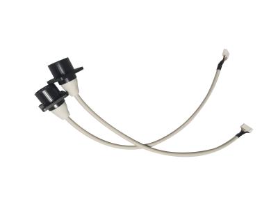 Китай Серая пластиковая сборка кабеля ROHS медицинская для провода PVC электронного продается