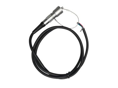 China TPE Black Coaxial Medical Cable Assemblies For Medical Equipment Terminal for sale