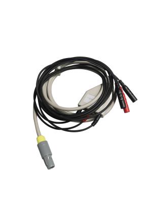 China TPE TPU Push Pull Cable Assemblies In Plastic Assembly Connector for sale