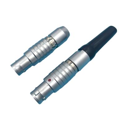 China Circular Self Quick Connect Connector 1B Series For Electronic Instrument for sale