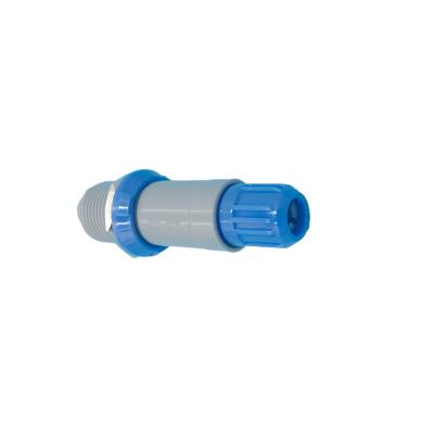 China IP50 Circular Plastic Connectors Push Lock Connectors With Power Cable for sale