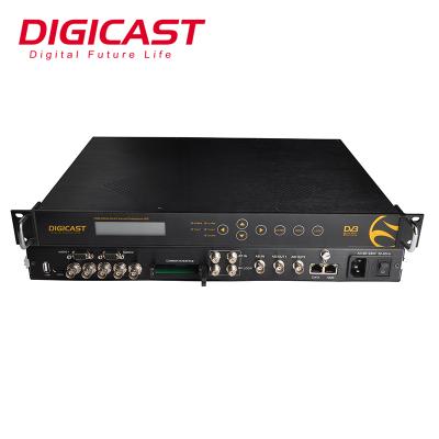 China Support play cyclical programs according to time DMB-9060 setting decoder IRD TV HD receiver decoder dvbs2 professional hd ird HD/SD MPEG2/H.264 professional IRD decoding for sale