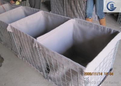 China modern Military Hesco Barriers , Hesco Fencing 3mm-5mm Wire Diameter ISO9001 for sale