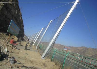 China Rock Netting Slope Protection , Metal Wire Rope Mesh Fencing for sale