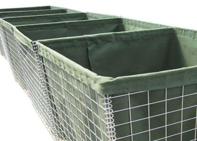 China Defensive Military Hesco Barriers 4.0mm 4.5mm Easy Install Hesco Gabion Baskets for sale