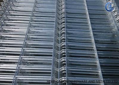 China Hot Dipped Galvanized Fencing 3D Curved Welded Wire Mesh 50mmx100mm Hole for sale