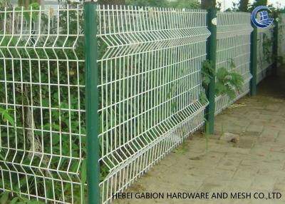 China Curvy Welded Mesh Fencing 4.5mm 5.0mm Rectangle Hole For Garden / Home for sale