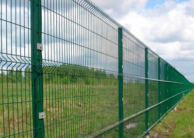 China Security Welded Wire Mesh Fence 0.5mm-2.5mm Wire Gauge Color Customized for sale