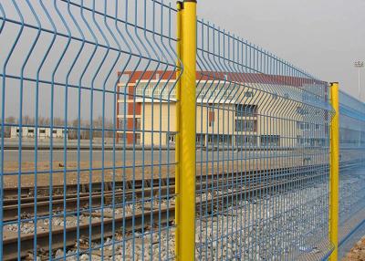 China High Security Welded Mesh Fencing 4.0mm-5.5mm Diameter For Protecting for sale