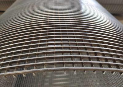 China Water Well Screens Stainless Steel Wedge Wire Screen For Mining for sale