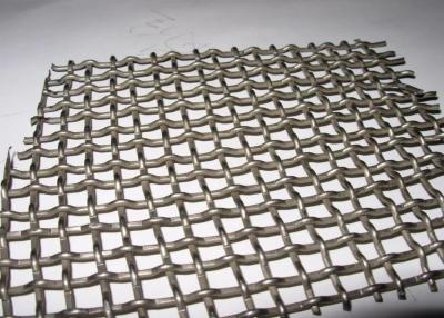 China 304 Stainless Steel Woven Wire Mesh Screen For Coal Mine Industry for sale
