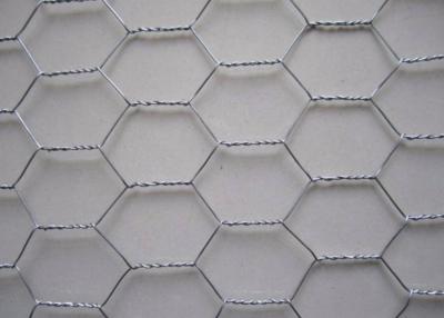 China Hot Dipped Galvanized Hexagonal Wire Mesh , Chicken Wire Mesh Factory for sale