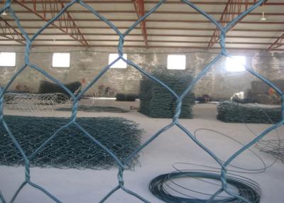 China Hexagonal Rockfall Protection Netting 1-50m/roll Flexible Metal Netting for sale