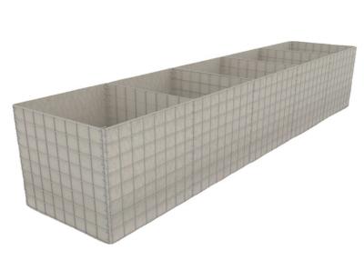 China Military gabion barrier with hot dipped galvanized for army and flood control for sale